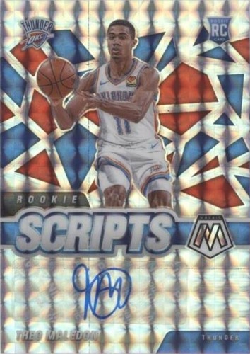 2020-21 Panini Mosaic - Théo Maledon #RS-THE