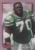 1993 Pro Set Power Leonard Marshall #PMUD46