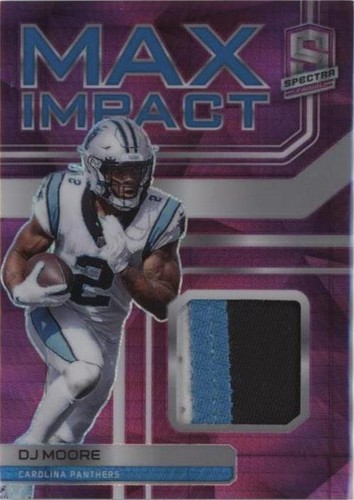 2022 Panini Spectra D.J. Moore #MI-DJM