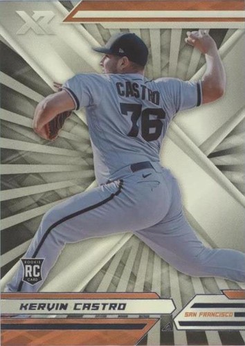 2022 Panini Chronicles - Kervin Castro #9
