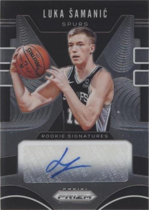 2019-20 Panini Prizm - Luka Samanic #RS-LSM