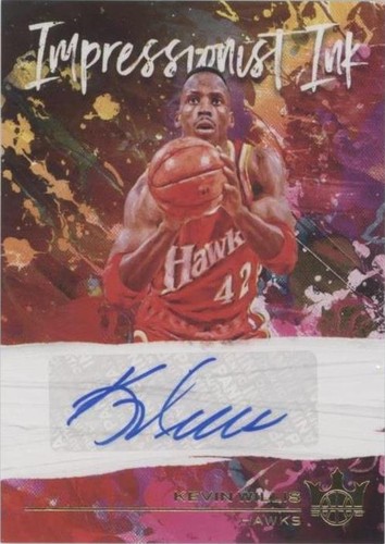 2020-21 Panini Court Kings - Kevin Willis #II-KWL