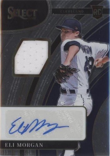 2022 Panini Select - Eli Morgan #RJA-EM