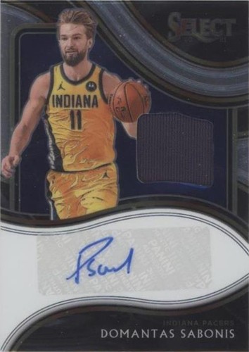 2020-21 Panini Select - Domantas Sabonis #AM-DSB