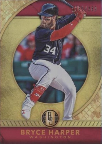 2017 Panini Chronicles - Bryce Harper #4