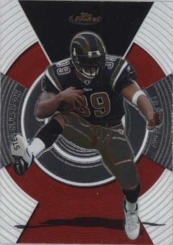 2005 Topps Finest Steven Jackson #45