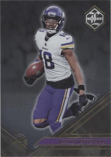 2022 Panini Limited Justin Jefferson #60