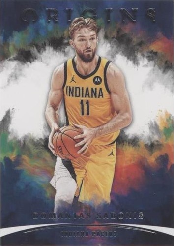 2021-22 Panini Origins - Domantas Sabonis #35