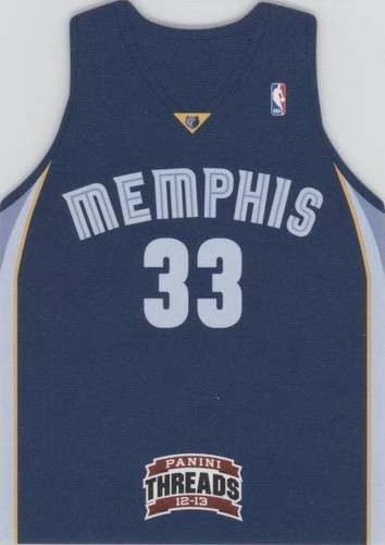 2012-13 Panini Threads - Marc Gasol #17