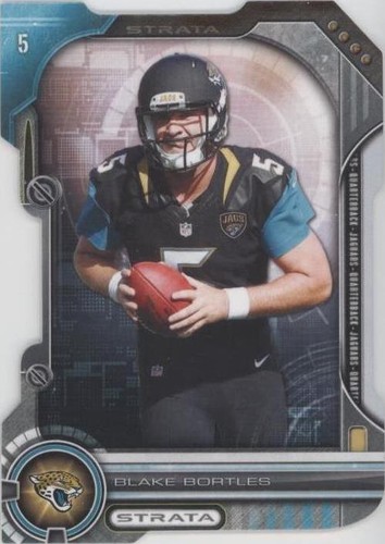 2014 Topps Strata Blake Bortles #QDC-BB