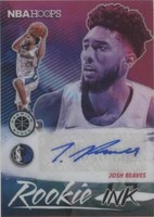 2019-20 Panini NBA Hoops Premium Stock - Josh Reaves #RI-JRV