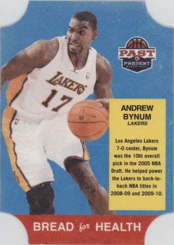 2011-12 Past & Present - Andrew Bynum #9