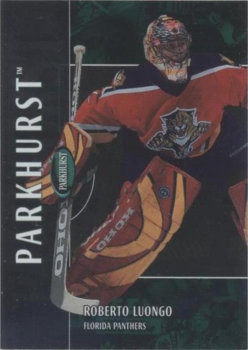 2002-03 In the Game Parkhurst - Roberto Luongo #47