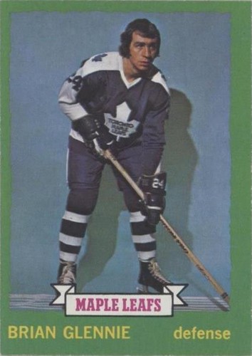 1973-74 O-Pee-Chee - Brian Glennie #170