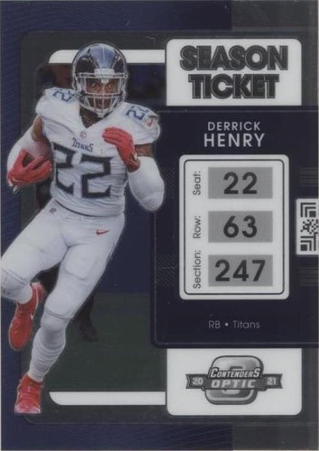 2021 Panini Contenders Optic Derrick Henry #32