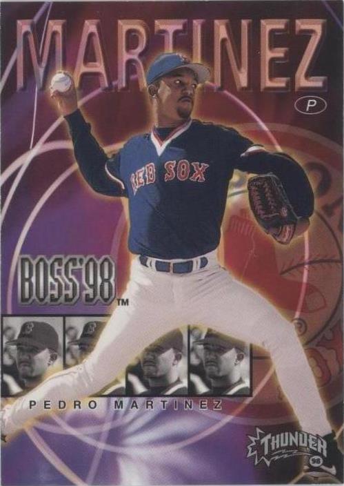 Skybox Circa Thunder 1998 - Pedro Martínez #13 B