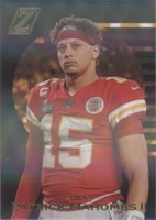 2020 Panini Zenith Patrick Mahomes II #2