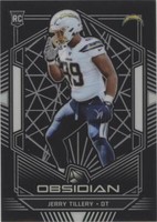 2019 Panini Obsidian Jerry Tillery #169