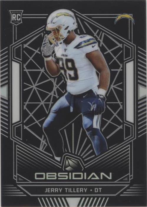 2019 Panini Obsidian Jerry Tillery #169