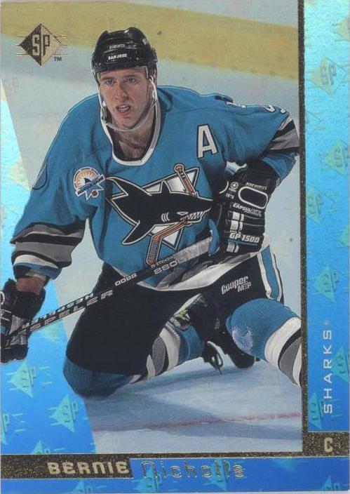 1996-97 SP - Bernie Nicholls #139
