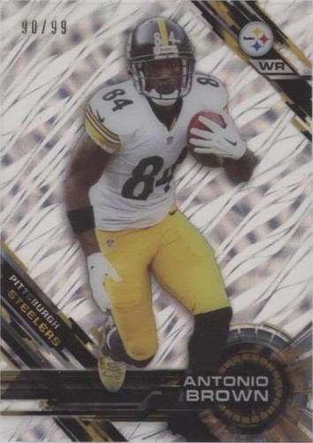 2015 Topps High Tek Antonio Brown #29