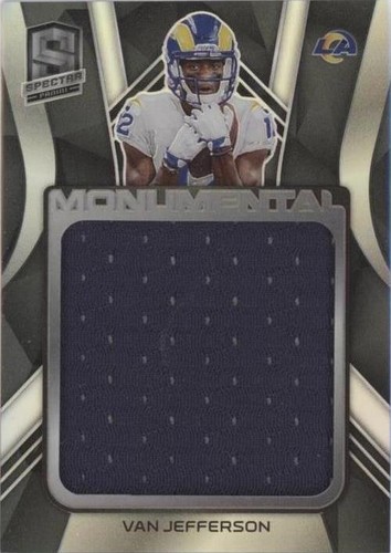 2020 Panini Spectra Van Jefferson #41