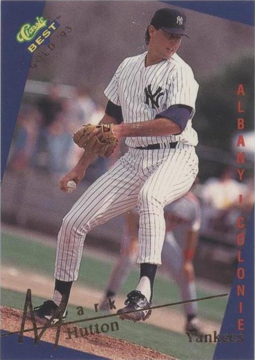 1993 Classic Best Gold Minor League - Mark Hutton #2