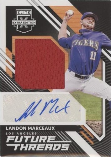 2021 Panini Elite Extra Edition - Landon Marceaux #FTS-LM