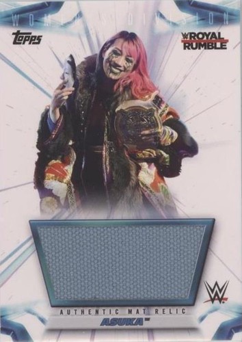 2021 Topps WWE Women's Division - Asuka #MR-A