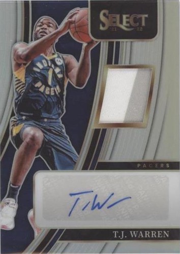 2021-22 Panini Select - T.J. Warren #AM-TJW
