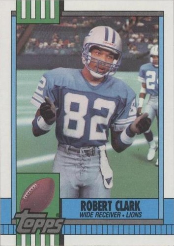 1990 Topps Robert Clark #358