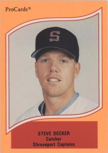 Steve Decker Trading Cards
