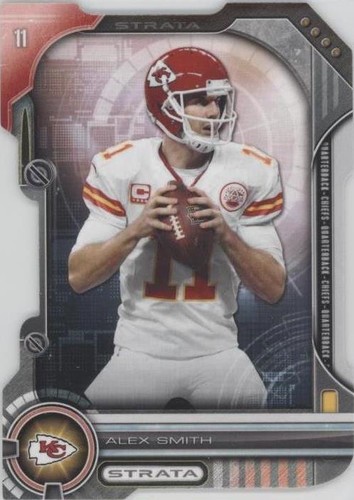 2014 Topps Strata Alex Smith #QDC-AS