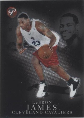 2003-04 Fleer Rookie RC LEBRON レブロン LeBron James 2003 Fleer Platinum #183 Base /750 Price Guide