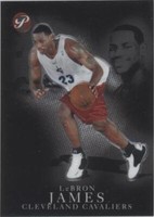 2003-04 Topps Pristine - LeBron James #103