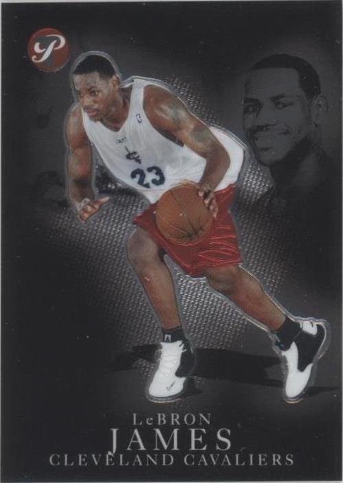 2003-04 Topps Pristine - LeBron James #103