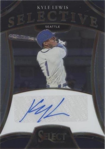 2021 Panini Select - Kyle Lewis #SS-KL