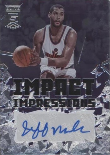 2021-22 Donruss Elite - Jeff Malone #II-JML