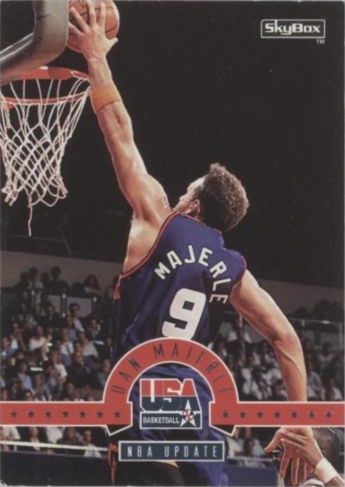 1994 Skybox EUA Basquete - Dan Majerle #58