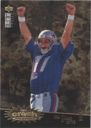 1996 Upper Deck Collector's Choice Drew Bledsoe #4