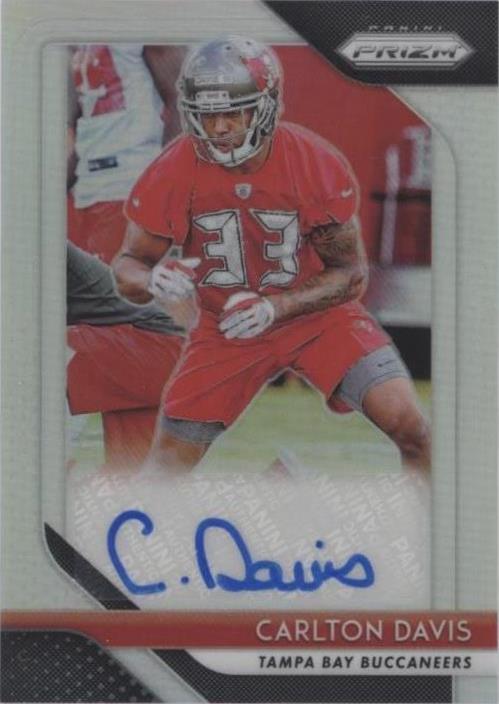 2018 Panini Prizm Carlton Davis #RA-CD
