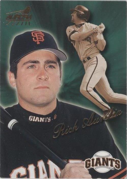 1999 Pacific Aurora - Rich Aurilia #167