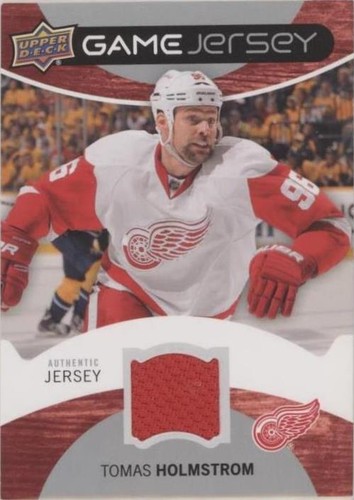 2012-13 Upper Deck - Tomas Holmstrom #GJ-HO
