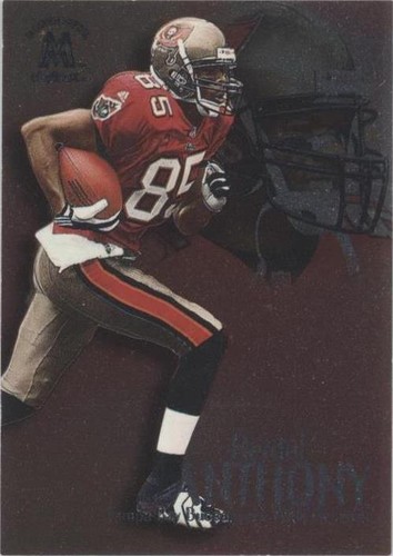 1999 Skybox Molten Metal Reidel Anthony #71