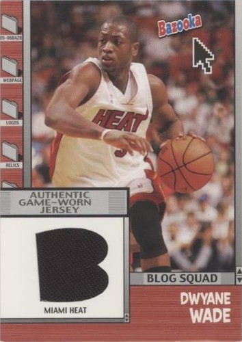 2005-06 Topps Bazooka - Dwyane Wade #BBS-DW