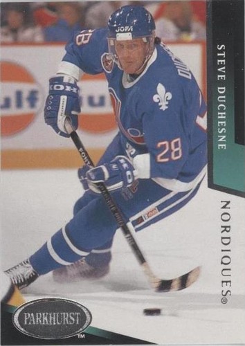 1993-94 Parkhurst - Steve Duchesne #168