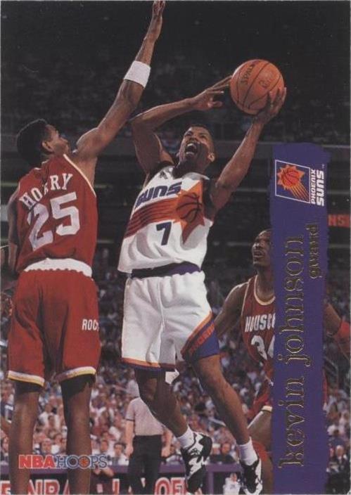 Aros de la NBA 1995-96 - Kevin Johnson #128