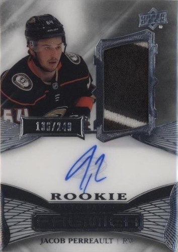 2022-23 Upper Deck Premier - Jacob Perreault #AR-JP