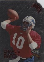 1998 Playoff Absolute Retail Charlie Batch #21