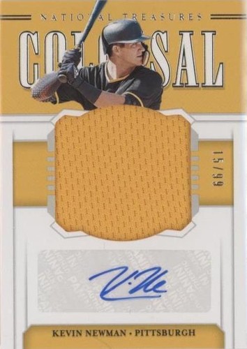 2020 Panini National Treasures - Kevin Newman #CMS-KN